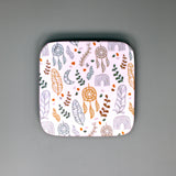 Pack of 6 Square Coasters (Autumn Whisper)