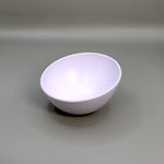 Curved Dessert Bowl (Matt White)