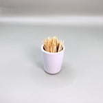Toothpick Holder (White)