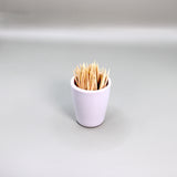 Toothpick Holder (White)
