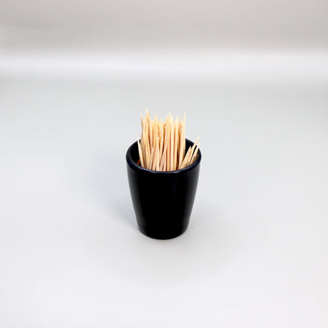 Toothpick Holder (Black)