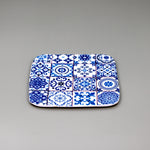 Pack of 6 Square Coasters (Mosaic Charm)