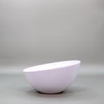 Curved Dessert Bowl (Matt White)