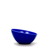 Curved Dessert Bowl (Matt Blue)