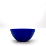 Curved Dessert Bowl (Matt Blue)