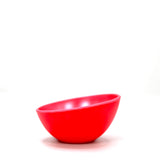 Curved Dessert Bowl (Matt Red)