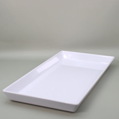 Rectangle Platter (Classic White)