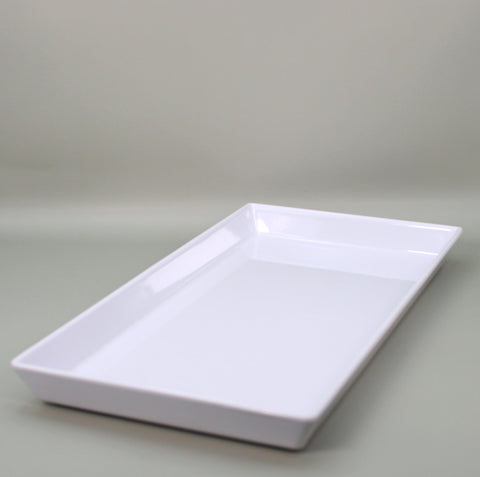 Rectangle Platter (Classic White)