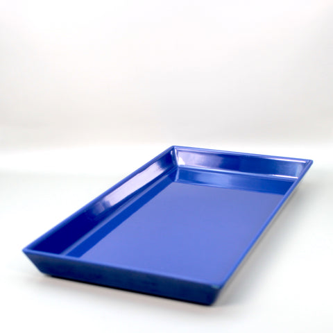 Rectangle Platter (Classic Blue)