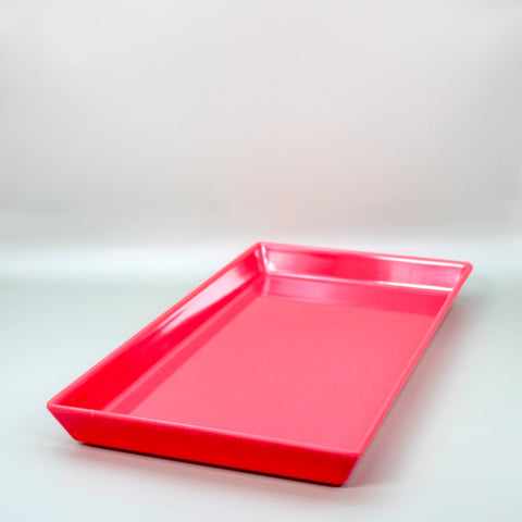 Rectangle Platter (Classic Red)
