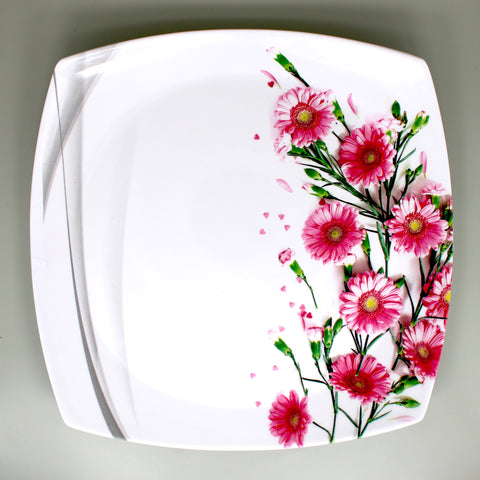 Dinner Plate (Blooming Whispers)