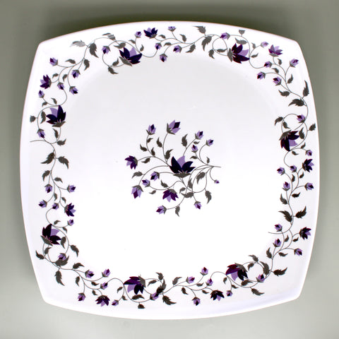 Dinner Plate (Lavender Whirl)
