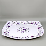 Dinner Plate (Lavender Whirl)