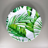Small Plate (Palm Leaves)