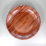 Small Plate (Dark Wood)