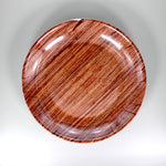 Small Plate (Wood Stain - Dark)