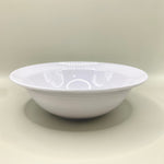 Round Dessert Bowl (White)