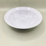 Round Dessert Bowl (White)