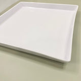 Square Platter (Classic White)