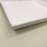 Square Platter (Classic White)