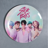 Kids Cartoon Plate (K-Pop Demon Hunters: Saja Boys I) - Limited Edition