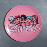 Kids Cartoon Plate (K-Pop Demon Hunters: Saja Boys II) - Limited Edition