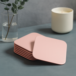 6 Coaster Pack (Pink)