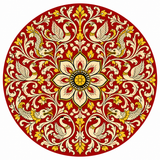 Souvenir Plate (Kandyan Liyawela)