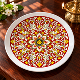 Souvenir Plate (Kandyan Liyawela)
