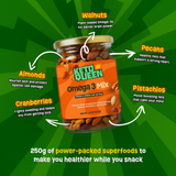 Keto Queen's Omega-3 Nut Mix
