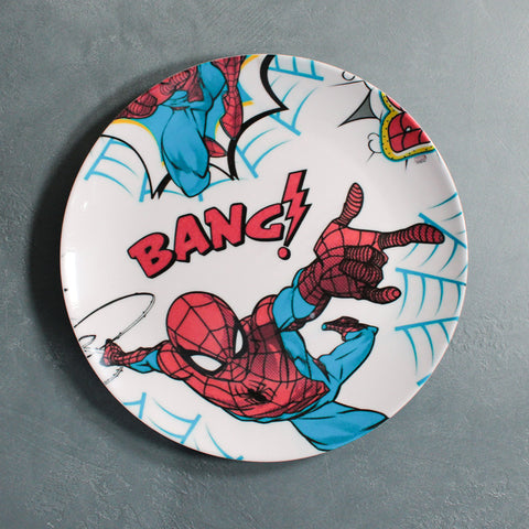 Kids Cartoon Plate (Spiderman II)