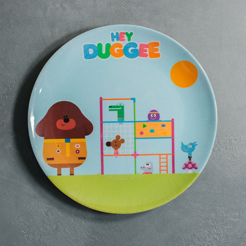 Kids Cartoon Plate (Hey Duggee II)