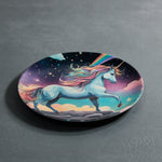Kids Big Plate (Unicorn Princess)