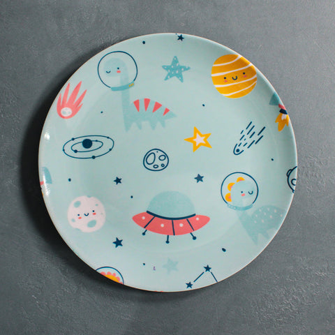 Kids Big Plate (Space Dream)