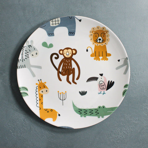 Kids Big Plate (Animal Land)