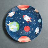 Kids Big Plate (Rocket Race)