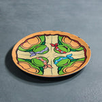 Kids Cartoon Plate (Turtles III)