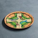 Kids Cartoon Plate (Turtles III)