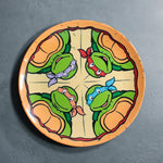 Kids Cartoon Plate (Turtles III)