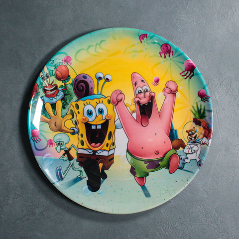 Kids Cartoon Plate (SpongeBob SquarePants)