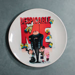 Kids Cartoon Plate (Despicable Me)