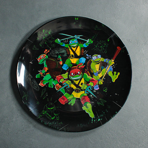 Kids Cartoon Plate (Turtles I)