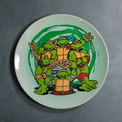 Kids Cartoon Plate (Turtles II)