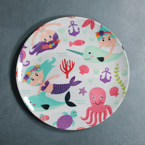 Kids Big Plate (Undersea Friends)