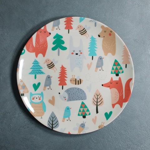 Kids Big Plate (Woodland Wonders)