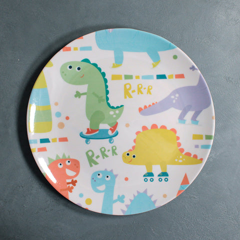 Kids Big Plate (Dino Dash)