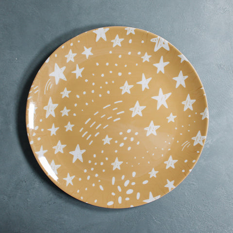 Kids Big Plate (Golden Galaxy)