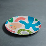 Kids Big Plate (Playful Splatter)