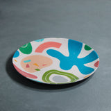 Kids Big Plate (Playful Splatter)