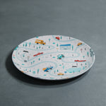 Kids Big Plate (Town Roads)